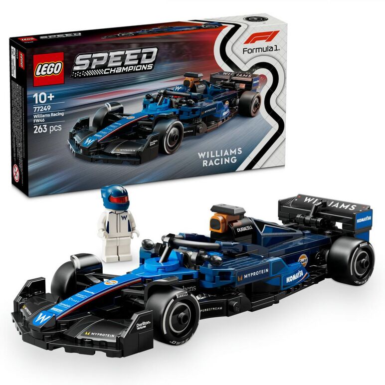Masina de curse f1 williams racing, fw46, lego 77249,  Seturi de constructie | electropc.ro