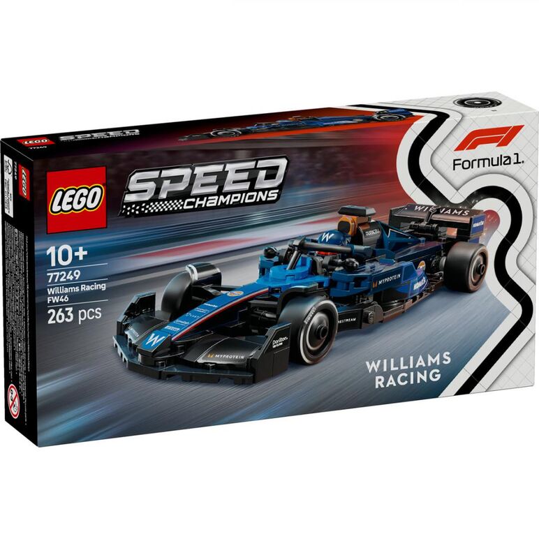 Masina de curse f1 williams racing, fw46, lego 77249,  Seturi de constructie | electropc.ro