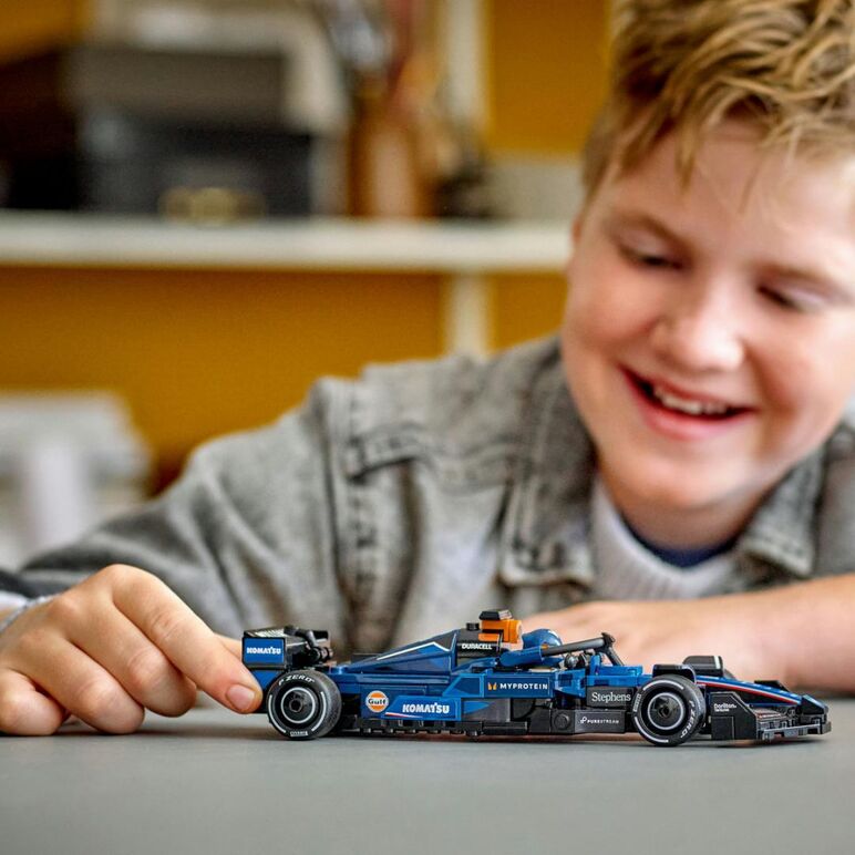 Masina de curse f1 williams racing, fw46, lego 77249,  Seturi de constructie | electropc.ro