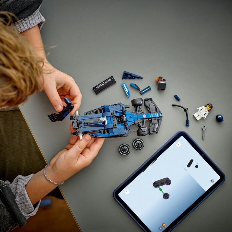 Masina de curse f1 williams racing, fw46, lego 77249,  Seturi de constructie | electropc.ro