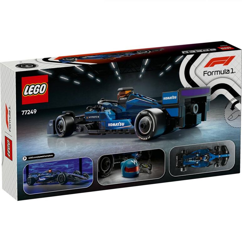 Masina de curse f1 williams racing, fw46, lego 77249,  Seturi de constructie | electropc.ro