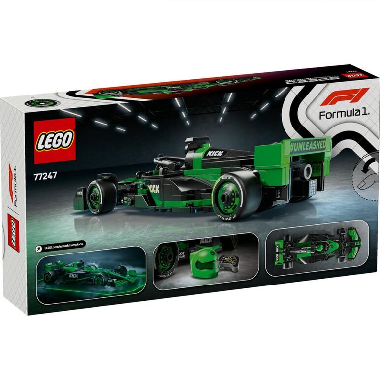 Masina de curse kick sauber f1 team c44, lego 77247,  Seturi de constructie | electropc.ro
