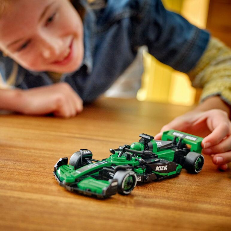 Masina de curse kick sauber f1 team c44, lego 77247,  Seturi de constructie | electropc.ro