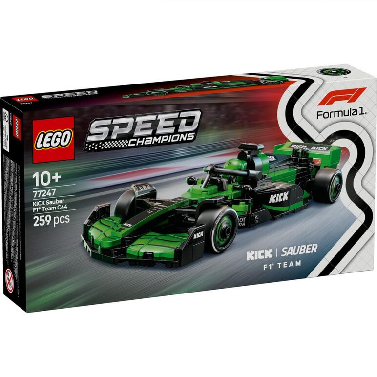 Masina de curse kick sauber f1 team c44, lego 77247,  Seturi de constructie | electropc.ro