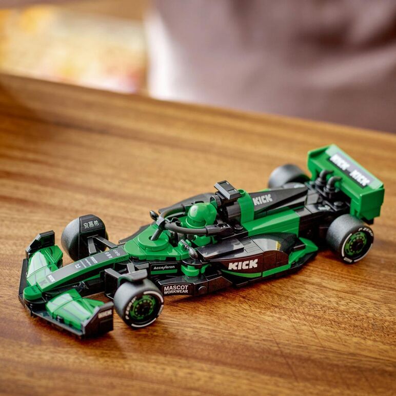 Masina de curse kick sauber f1 team c44, lego 77247,  Seturi de constructie | electropc.ro
