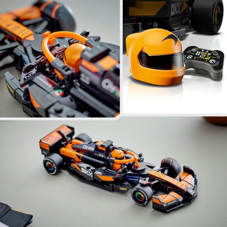 Masina de curse mclaren f1, team mcl38, lego 77251,  Seturi de constructie | electropc.ro
