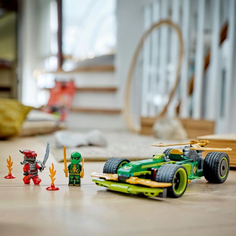 Masina de curse pull-back a lui lloyd, lego 71828,  Seturi de constructie | electropc.ro