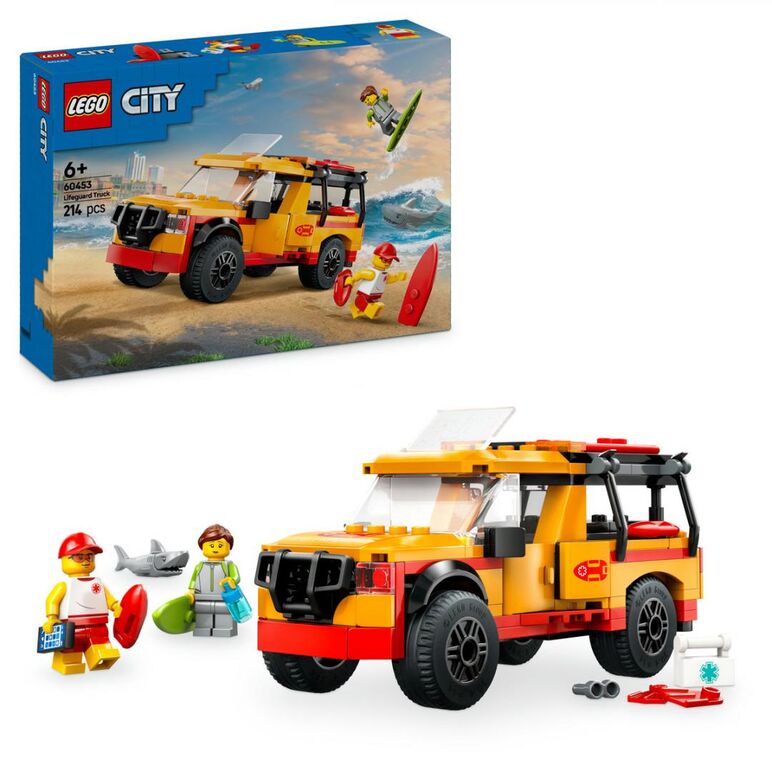 Masina de interventie a salvamarilor, lego 60453,  Seturi de constructie | electropc.ro