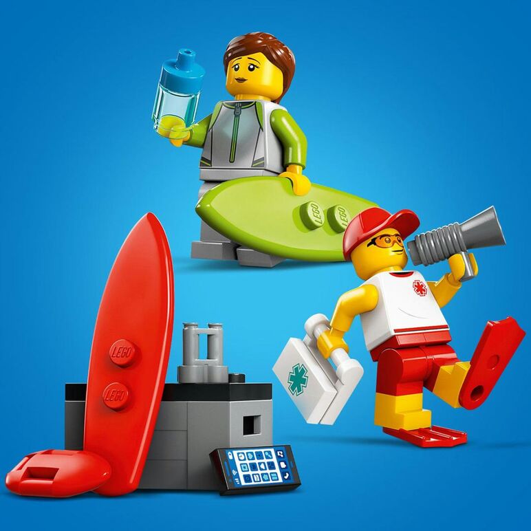 Masina de interventie a salvamarilor, lego 60453,  Seturi de constructie | electropc.ro