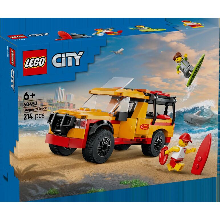 Masina de interventie a salvamarilor, lego 60453,  Seturi de constructie | electropc.ro