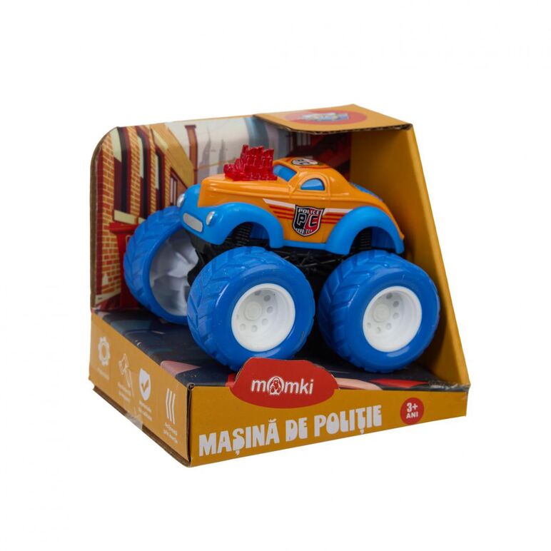 Masina de politie, diverse modele, momki,  Masinute | electropc.ro