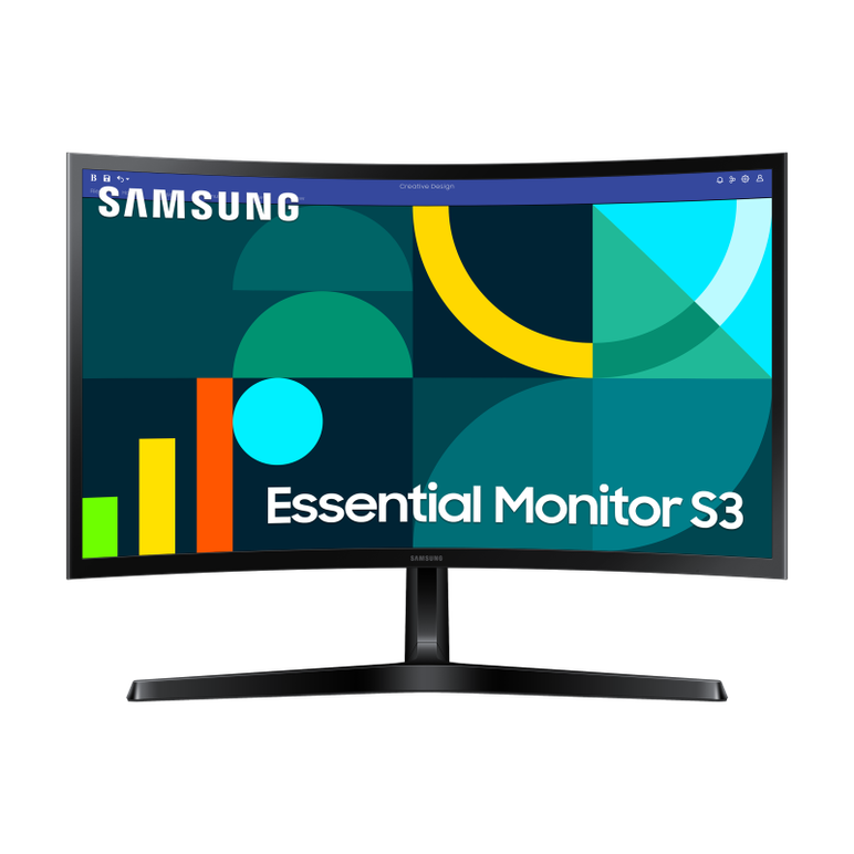 Monitor samsung 24" ls24d366gauxen,  Monitoare LED | electropc.ro