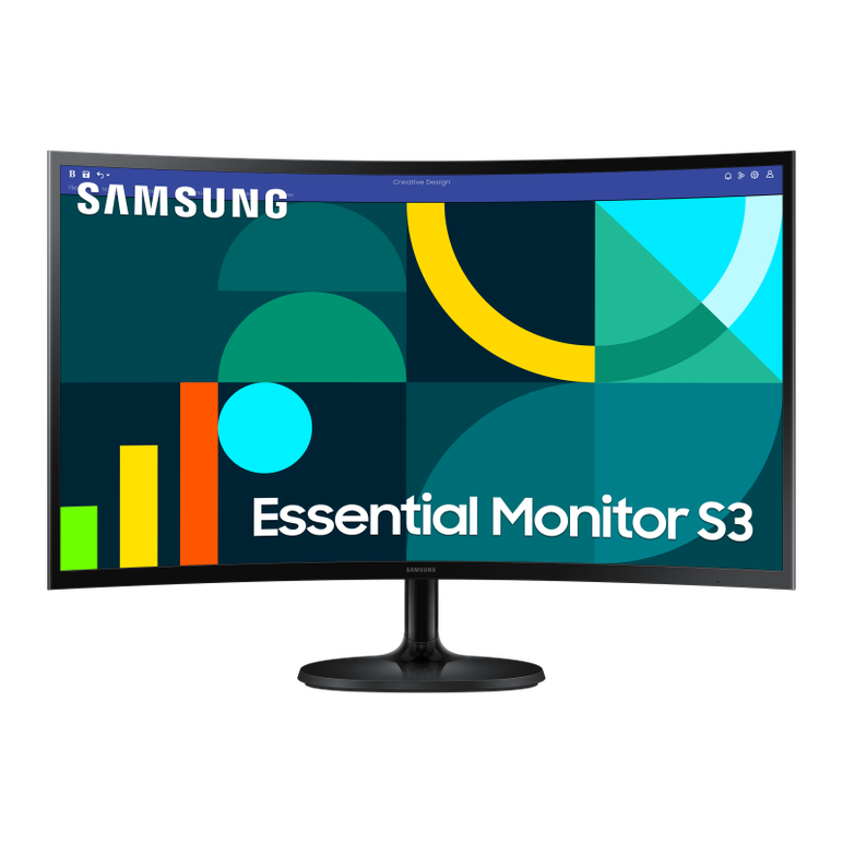 Monitor samsung 27" ls27d360gauxen, curvature: 1800r, diagonal (inch): 27, diagonal (cm): 68.58, aspect ratio: 16:9, panel: va, resolution: 1920x1080, refresh rate: 100hz, response time gtg: 4ms, brightness (max): 250 cd/m², contrast (static) : 3000:1, vi,  Monitoare LED | electropc.ro