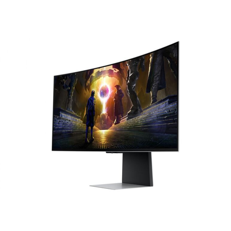 Monitor samsung 34" ls34dg850suxdu, curvature: 1800r, diagonal (inch): 34, diagonal (cm): 86, aspect ratio: 21:9, panel: oled, resolution: 3440x1440, refresh rate: 175hz, response time gtg: 0.03ms, brightness (max): 250 cd/m², contrast (static) : 1m:1, vi,  Monitoare LED | electropc.ro