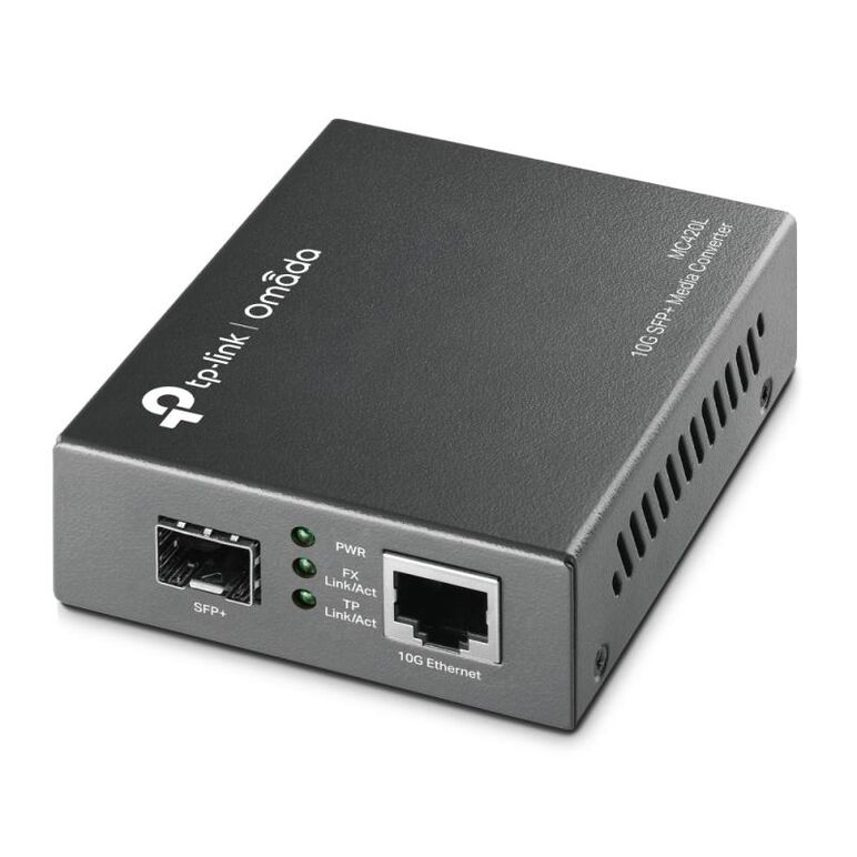 Omada 10g multi-gigabit rj45 to 10g sfp+ slot supporting minigbic modules port: 1× 10g sfp+ slot, 1× 10g multi-gigabit rj45 port (auto mdi/mdix) spec: chassis mc1400 rack-mountable,  Switch-uri | electropc.ro