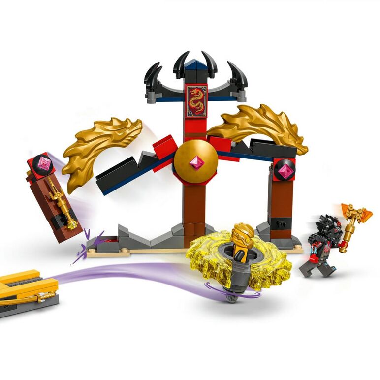 Pachet de lupta cu dragoni  spinjitzu, lego 71826,  Seturi de constructie | electropc.ro