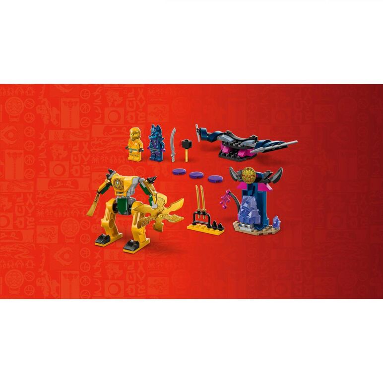 Robotul lui arin, lego 71804,  Seturi de constructie | electropc.ro