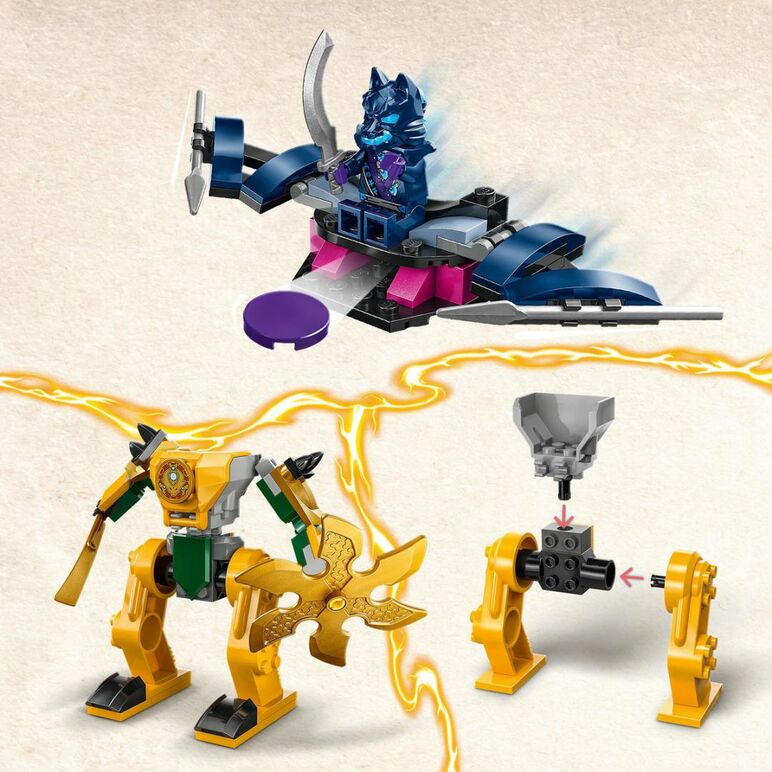 Robotul lui arin, lego 71804,  Seturi de constructie | electropc.ro