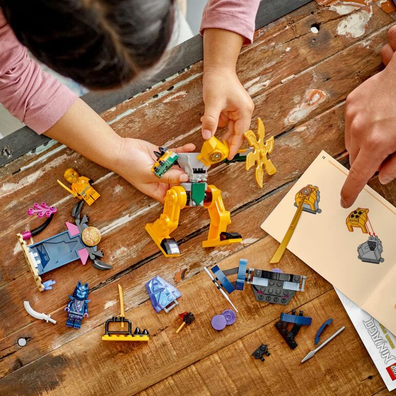 Robotul lui arin, lego 71804,  Seturi de constructie | electropc.ro