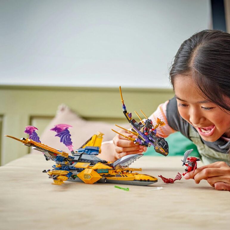 Superavionul cu reactie al lui ras si arin, lego 71833,  Seturi de constructie | electropc.ro