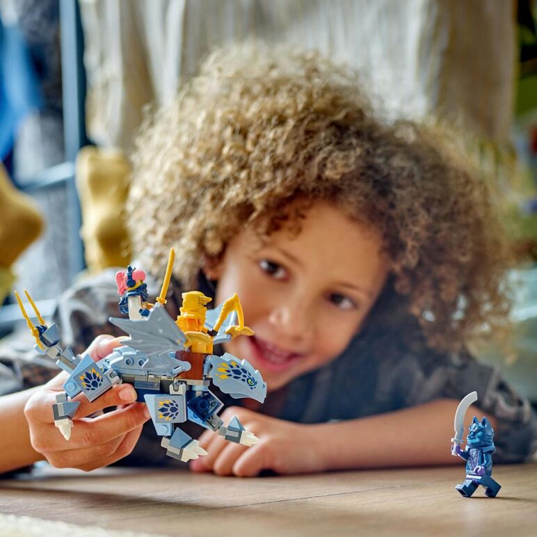Tanarul dragon riyu, lego 71810,  Seturi de constructie | electropc.ro