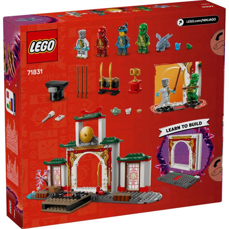 Templul spinjitzu al ninja, lego 71831,  Seturi de constructie | electropc.ro