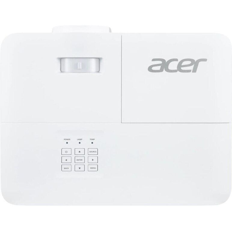 Videoproiector acer h6542, fhd 1920*1080, up to wuxga 1920*1200, 4.000 lumeni, 16:9/ 4:3, 13.000:1, diagonal maxima 300", distanta maxima de proiectie 10 m, boxa 3w, lampa 5.000/ 20.000 ore, 29- 33 db, 2.4 kg, 2 *hdmi, pc audio out, dc out (5v/1.5a, usb t,  Videoproiectoare | electropc.ro