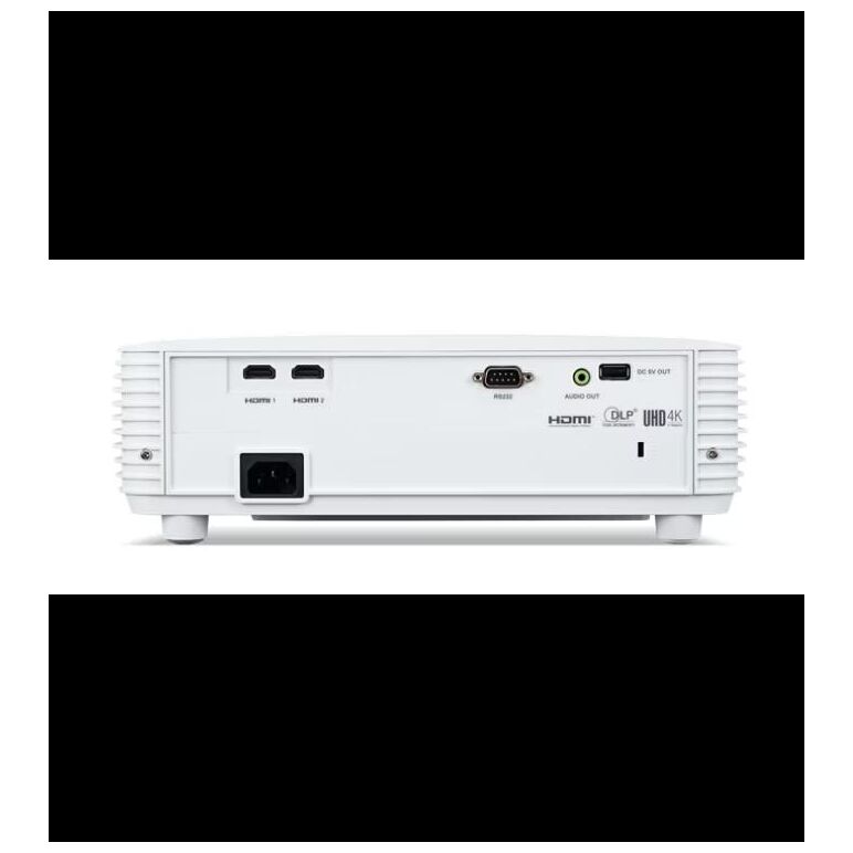 Videoproiector acer h6815gtv, 4k uhd 3840*2160, 4.000 lumeni, 16:9/ 4:3, 10.000:1, dimensiune maxima imagine 300'', distanta maxima de proiectie 10m, boxa 3w, lampa 5.000/ 20.000 ore extremeeco, 29-30 db, 2.88 kg, 2* hdmi, pc audio out, dc out (5v/1.5a, u,  Videoproiectoare | electropc.ro