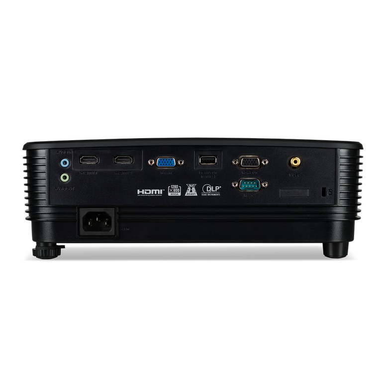 Videoproiector acer x1329, wxga 1280*800, up to 1920*1200, 4.800 lumeni, 16:10/ 4:3/ 16:9, 20.000:1, diagonala maxima 300'', distanta maxima de proiectie 10 m, boxa 3w, lampa 5.000 ore/ 20.000 ore, 29 db, 2.4 kg, d- sub, composite video, 2*hdmi, pc audio ,  Videoproiectoare | electropc.ro