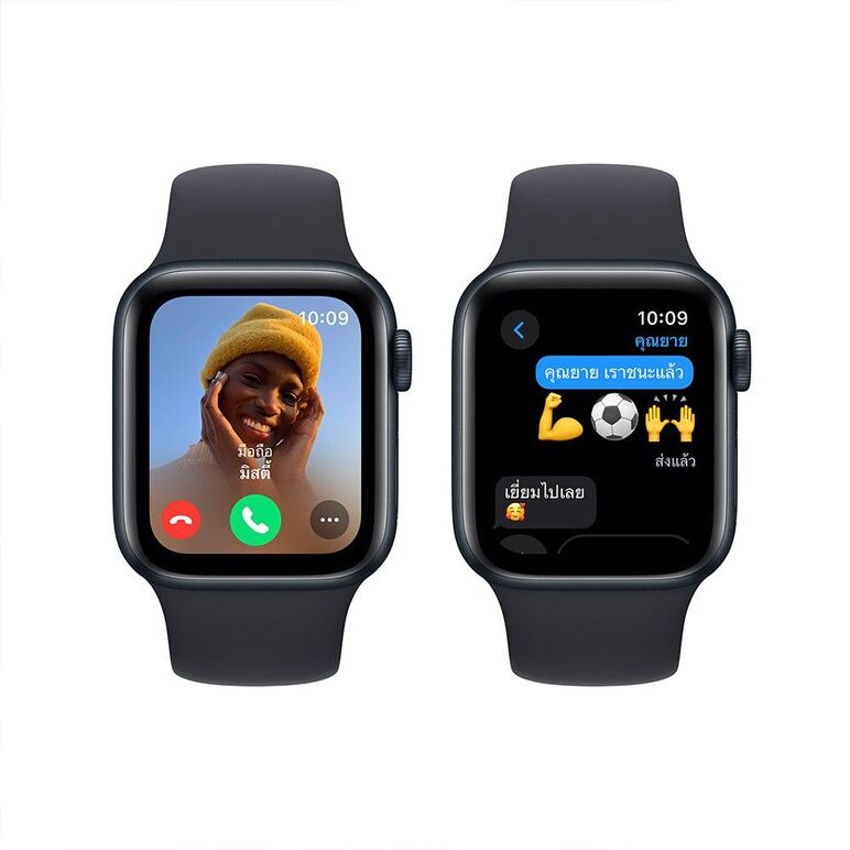 Apple watch se gps + cellular 40mm midnight aluminium case with midnight sport band - m/l,  SmartWatch-uri | electropc.ro