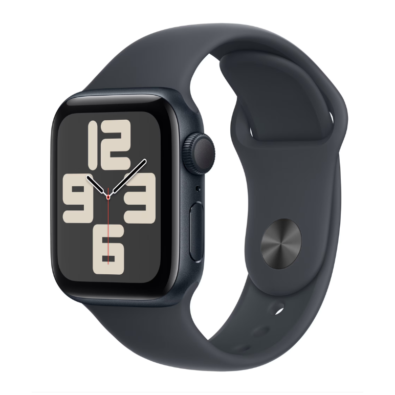 Apple watch se gps 40mm midnight aluminium case with midnight sport band - m/l,  SmartWatch-uri | electropc.ro