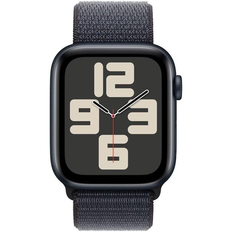 Apple watch se gps 44mm midnight aluminium case with ink sport loop,  SmartWatch-uri | electropc.ro
