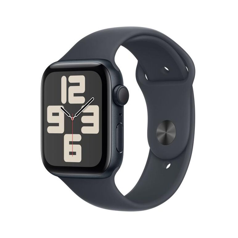Apple watch se gps 44mm midnight aluminium case with midnight sport band - m/l,  SmartWatch-uri | electropc.ro