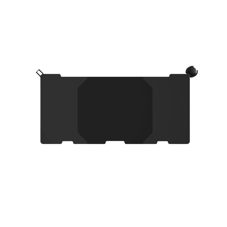 Birou gaming genesis holm modular 160, material lemn/metal, reglabil pe inaltime 70 - 90 cm, iluminare rgb, management cabluri, negru,  Birouri gaming | electropc.ro