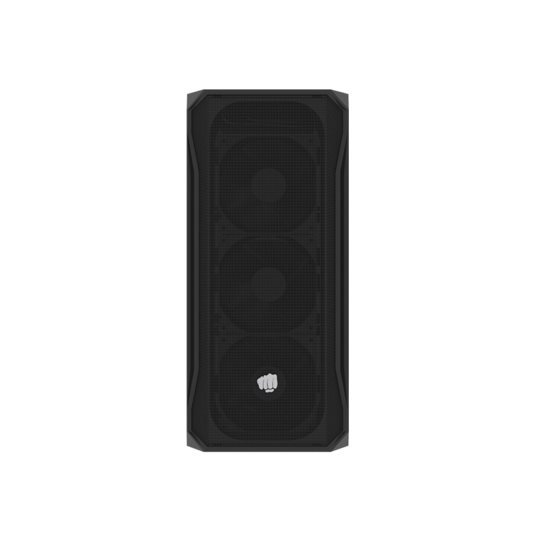 Carcasa fury shobo sh4f mid tower negru, tempered glass, sloturi expansiune 7, drive bays: 2x3.5" 2x2.5", ventilatoare suportate: 8 (spate: 1x120mm, fata: 3x120mm sau 3x140mm, sus: 2x120mm sau 1x140mm, jos: 2x120mm), ventilatoare incluse: 4 (4x120mm), for,  Carcase | electropc.ro