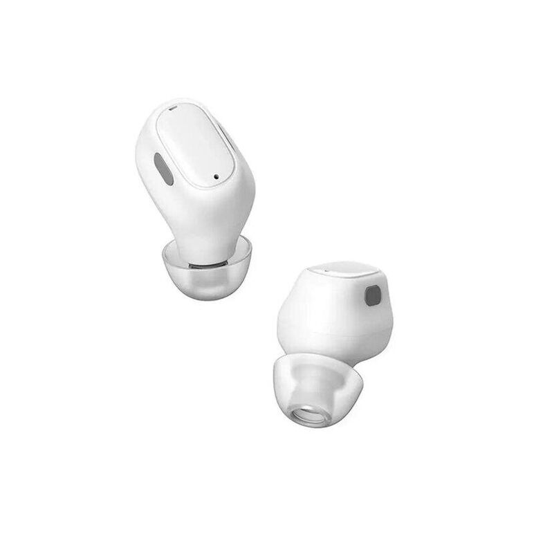 Casti baseus bowie wm01 tws,  wireless, bluetooth 5.0, microfon pe casca, alb,  Casti audio | electropc.ro