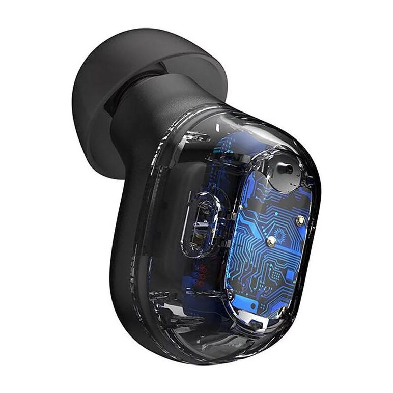 Casti baseus bowie wm01 tws,  wireless, bluetooth 5.0, microfon pe casca, negru,  Casti audio | electropc.ro