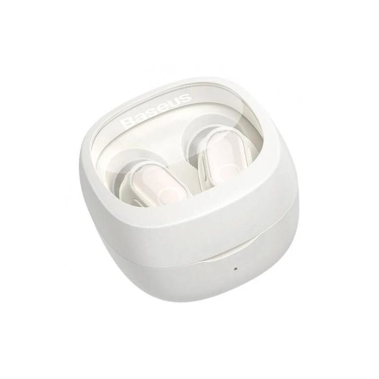 Casti baseus bowie wm02 tws,  wireless, bluetooth 5.3, microfon pe casca, crem,  Casti audio | electropc.ro
