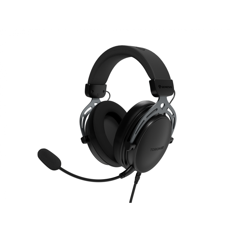 Casti gaming cu fir genesis toron 531, microfon detasabil, frecventa raspuns 20 - 20.000 hz, sensibilitate -42db, conectivitate jack 3.5 mm, negru,  Casti audio | electropc.ro