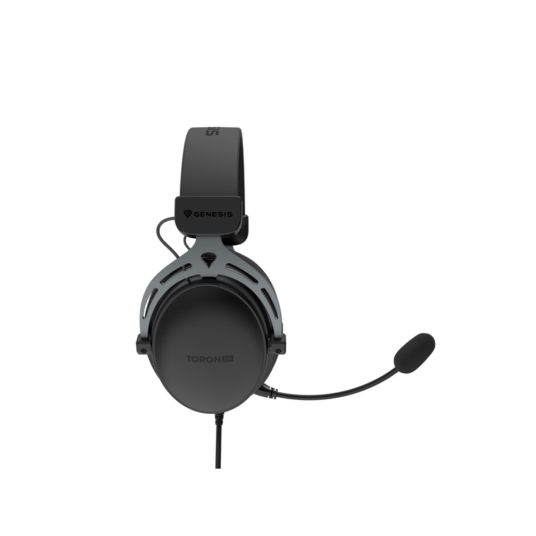 Casti gaming cu fir genesis toron 531, microfon detasabil, frecventa raspuns 20 - 20.000 hz, sensibilitate -42db, conectivitate jack 3.5 mm, negru,  Casti audio | electropc.ro