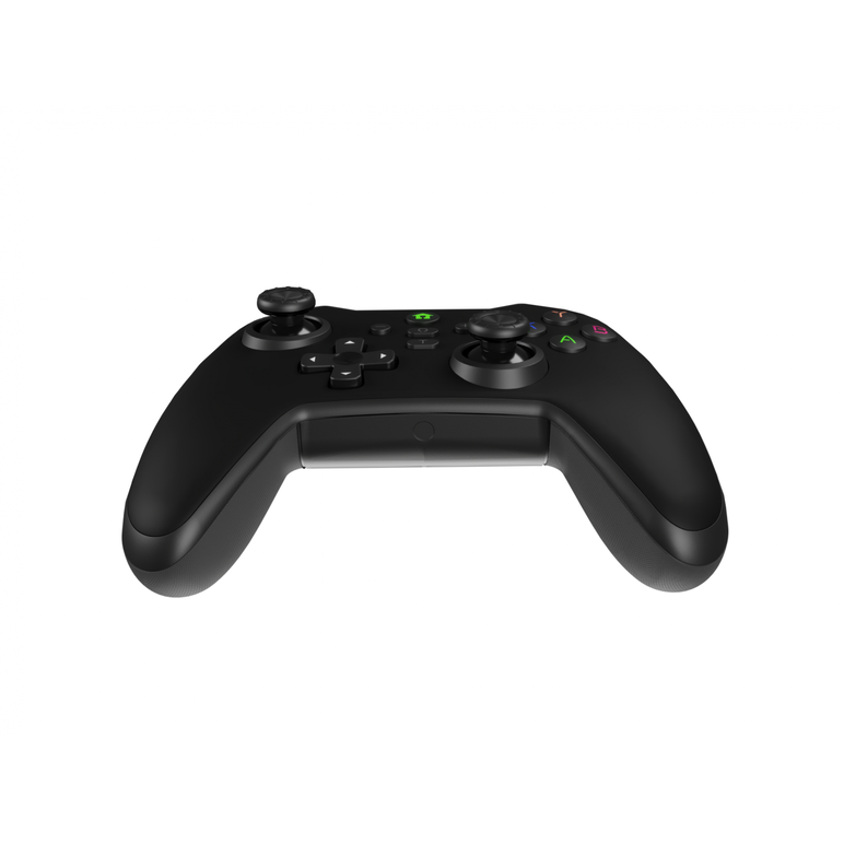 Controller cu fir genesis mangan 300, interfata usb, 19 butoane, negru,  Accesorii console & PC | electropc.ro