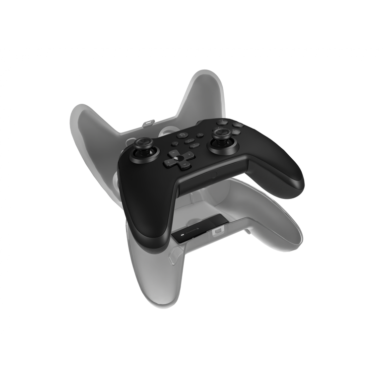Controller wireless genesis mangan 400, tip analog/digital, interfata usb, bluetooth, numar butoane 19, lungime cablu 200 cm, acumulator 000 mah, compatibilitate android, ios, mac, windows 10,11,7,8, negru,  Accesorii console & PC | electropc.ro