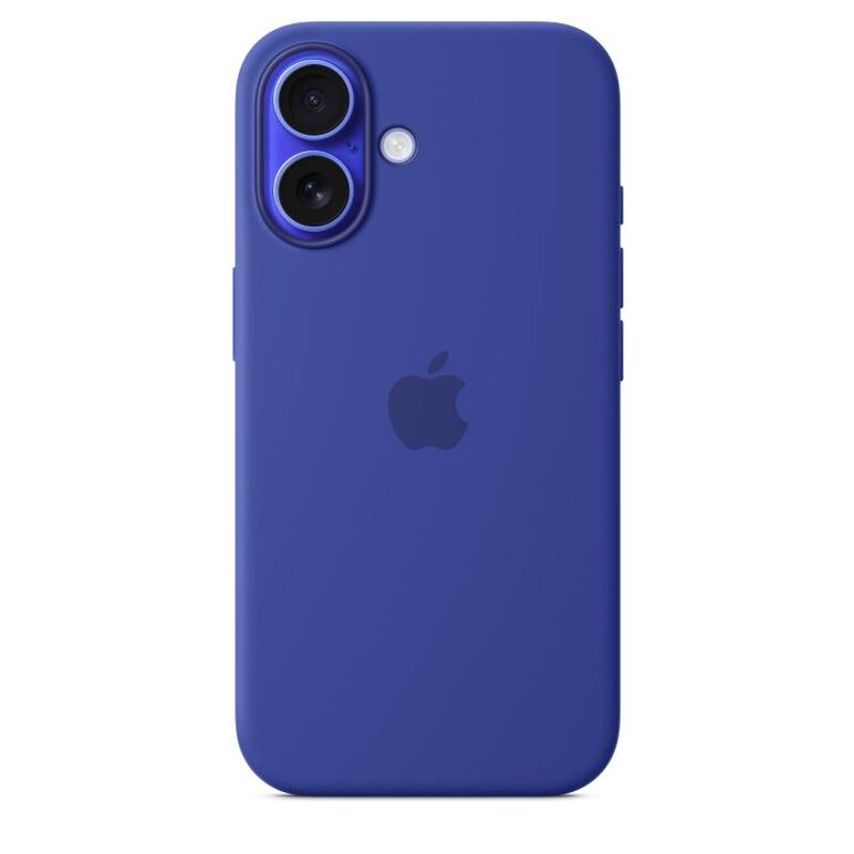 Iphone 16 silicone case with magsafe - ultramarine,  Accesorii | electropc.ro