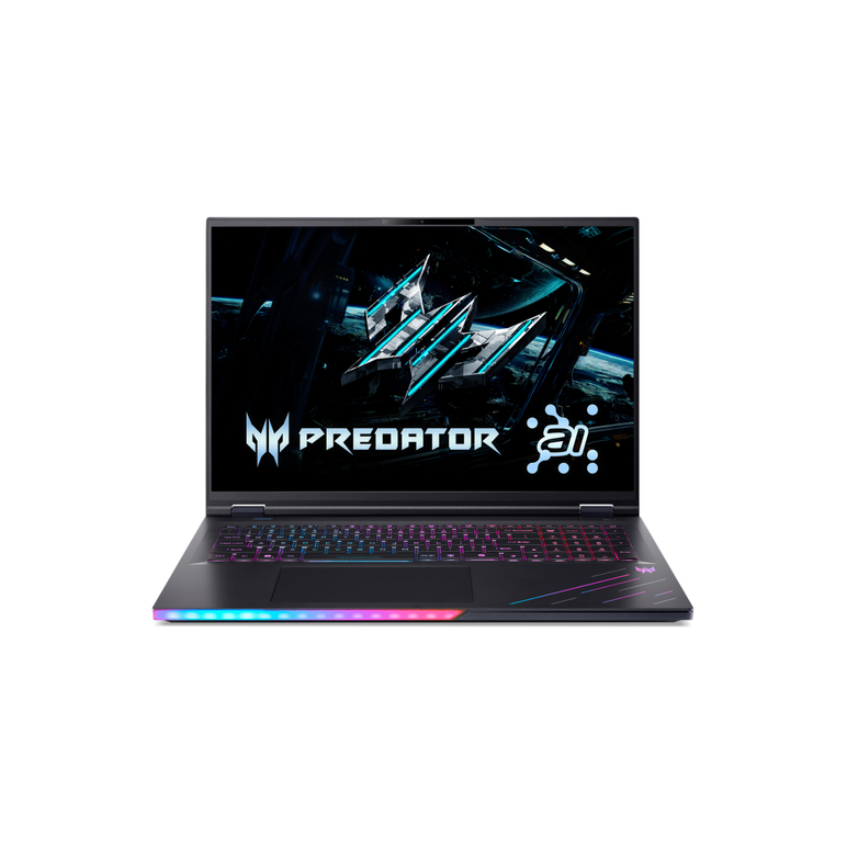 Laptop acer gaming predator helios 18 ai ph18-73-906y, 18 inch (45.72 cm), wqxga mini led 250hz ips display (non-glare), 2560 x 1600, 16:10, intel® core™ ultra 9 processor 275hx, 2.1 ghz base clock (up to 5.4 ghz max. performance clock rate), 36 mb, 8 per,  Laptopuri | electropc.ro