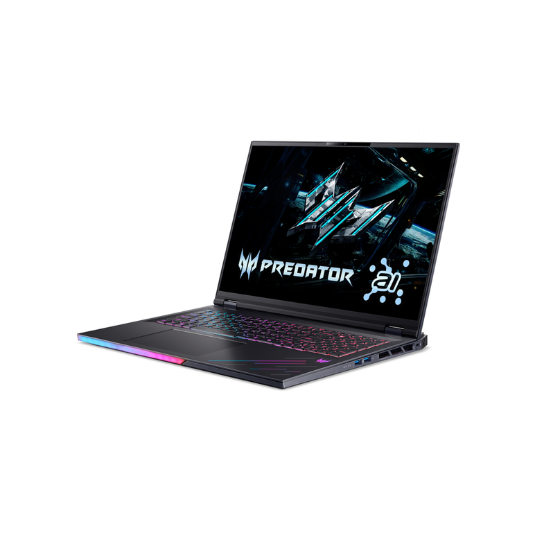 Laptop acer gaming predator helios 18 ai ph18-73-90kw, 18 inch (45.72 cm), wqxga mini led 250hz ips display (non-glare), 2560 x 1600, 16:10, intel® core™ ultra 9 processor 275hx, 2.1 ghz base clock (up to 5.4 ghz max. performance clock rate), 36 mb, 8 per,  Laptopuri | electropc.ro