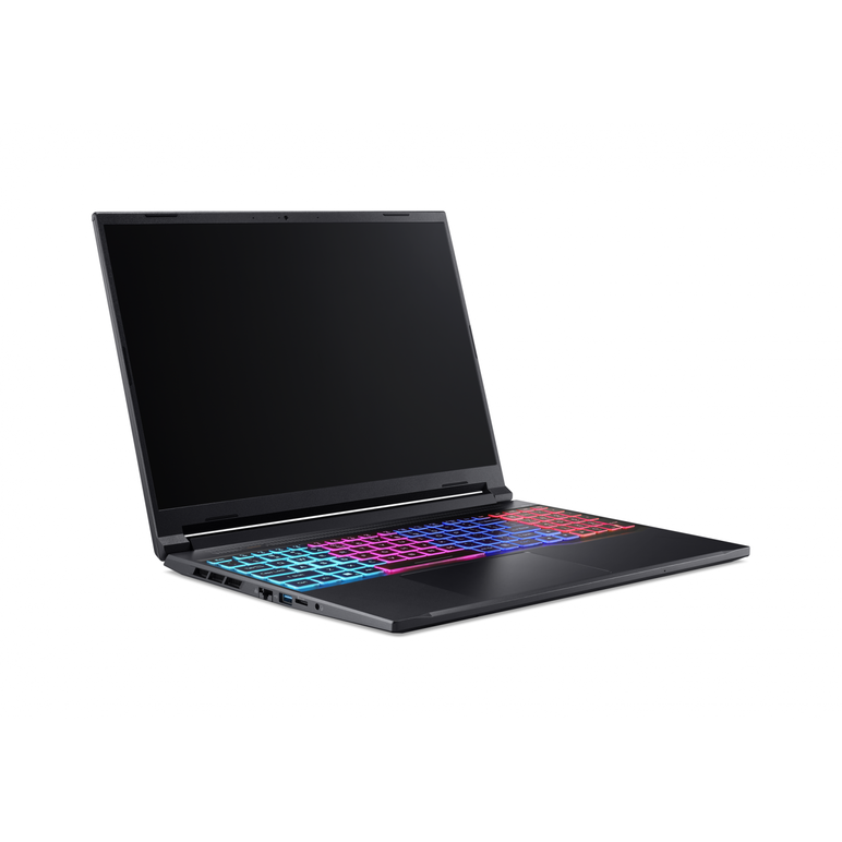 Laptop gaming acer nitro v 16s ai anv16s-41-r7qh, 16 inch (40.46 cm), acer comfyview™ wuxga ips 180hz display with led backlight and 100% srgb (matt), -, 16:10, amd ryzen™ 7 260 processor, 3.8 ghz base clock (up to 5.1 ghz max. performance clock rate), 16,  Laptopuri | electropc.ro