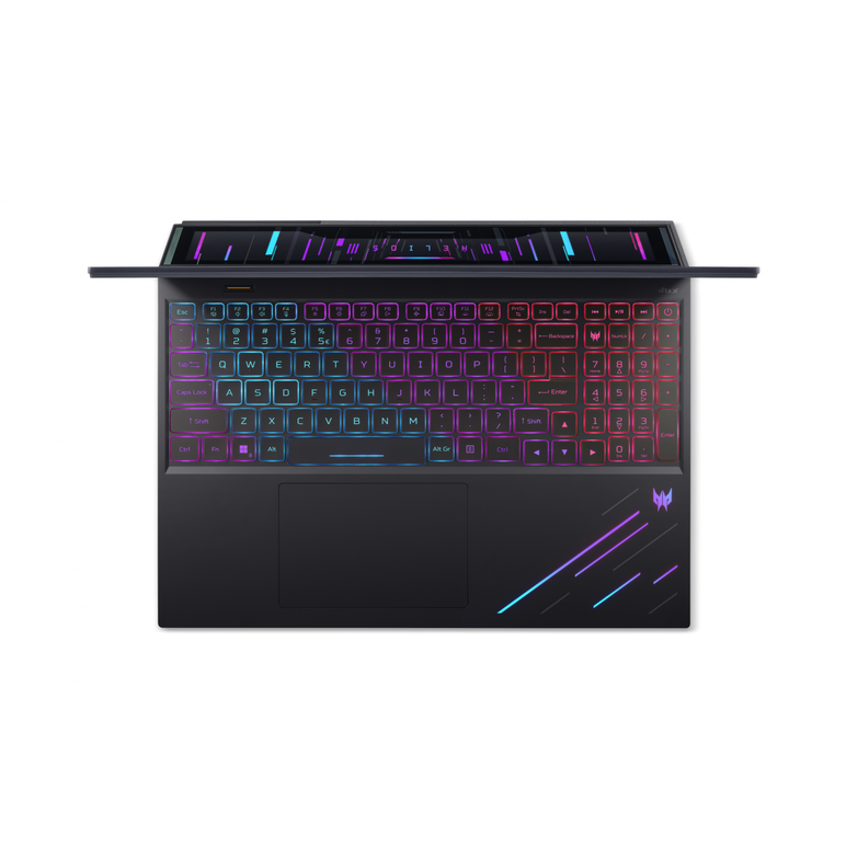 Laptop gaming acer predator helios 16 ai oled ph16-73-91hy, 16 inches (40.64 cm), acer cinecrystal™ wqxga oled 240hz display with 100% dci-p3 / adobe-rgb color space coverage, 2560 x 1600, 16:10, intel® core™ ultra 9 processor 275hx, 2.1 ghz base clock (u,  Laptopuri | electropc.ro
