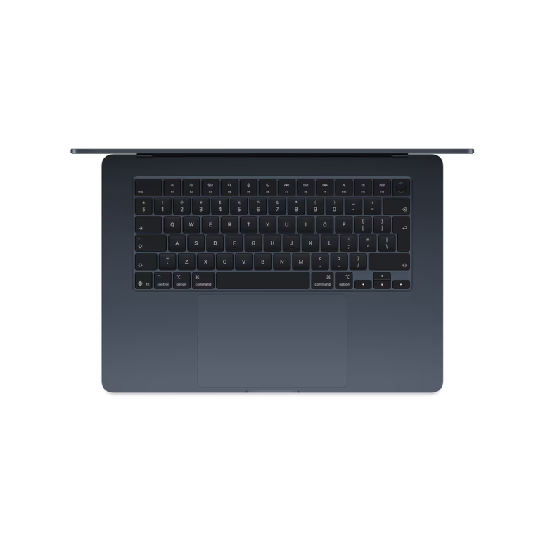 Macbook air 15.3" retina/apple m4 (cpu 10- core, gpu 10- core, neural engine 16- core)/16gb/512gb - midnight - int kb (2025),  Laptopuri | electropc.ro