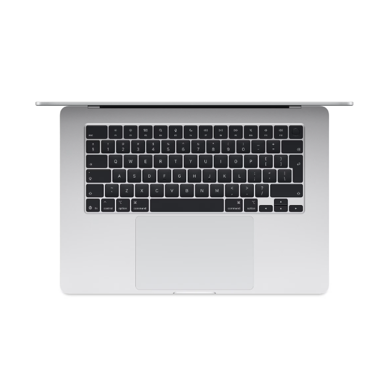 Macbook air 15.3" retina/apple m4 (cpu 10- core, gpu 10- core, neural engine 16- core)/16gb/512gb - silver - int kb (2025),  Laptopuri | electropc.ro