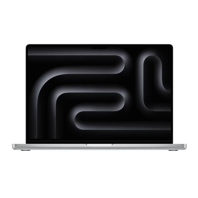 Macbook pro 16.2"/apple m4 pro (cpu 14-core, gpu 20-core, neural engine 16-core)/24gb/512gb - silver - int kb,  Laptopuri | electropc.ro